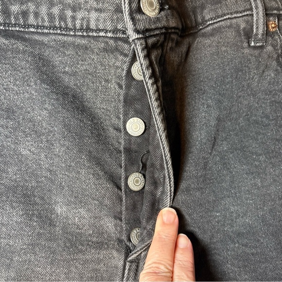 Old Navy 22 High High Rise Sky, High Airline, Secret, Smooth Pockets, Black - Picture 8 of 14